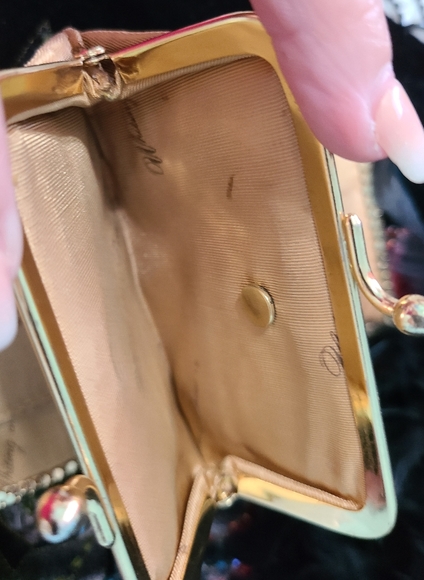 Vintage Whiting and Davis wallet - Picture 5 of 6